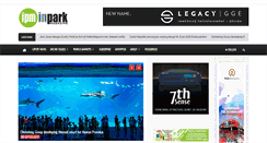 Desktop Screenshot of inparkmagazine.com